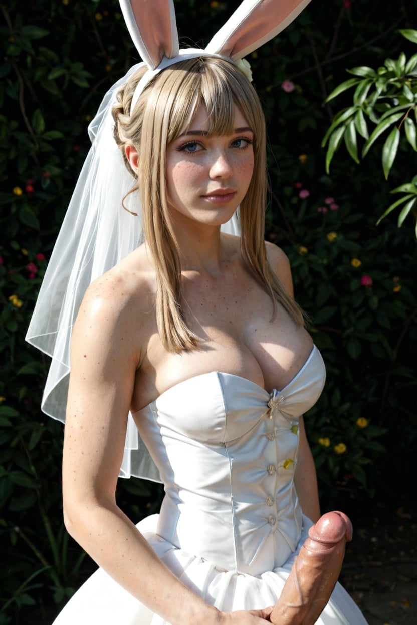 Warm Morning Light, Meagre Breasts, Topless 人妖AI色情