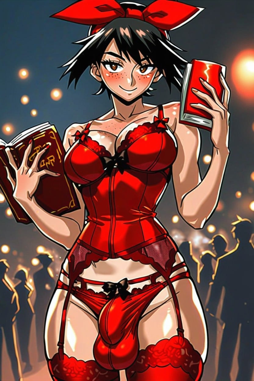 Tan Skin, Beautiful, Futa ニューハーフAIポルノ