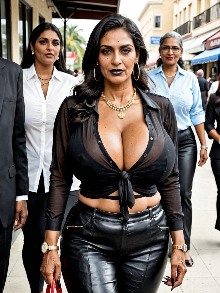 Leather Shirt, Indian Fashion, Pecas Porno shemale IA