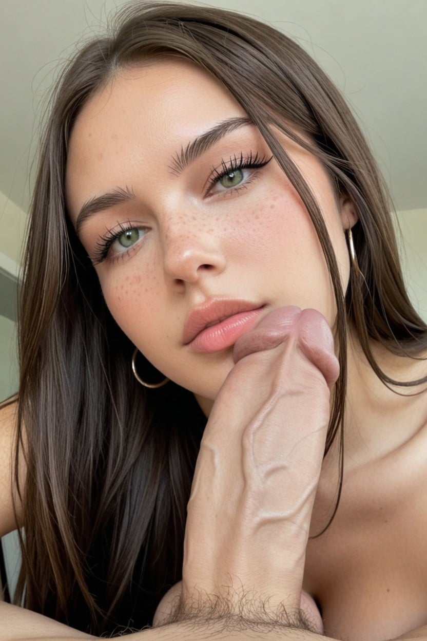 Manos En La Cintura, Head Tilt, Looking At The Viewer Porno shemale IA