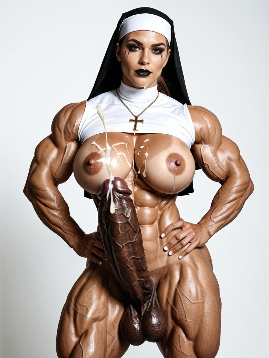 Toned, Toned, Solo Porno IA transsexuelle