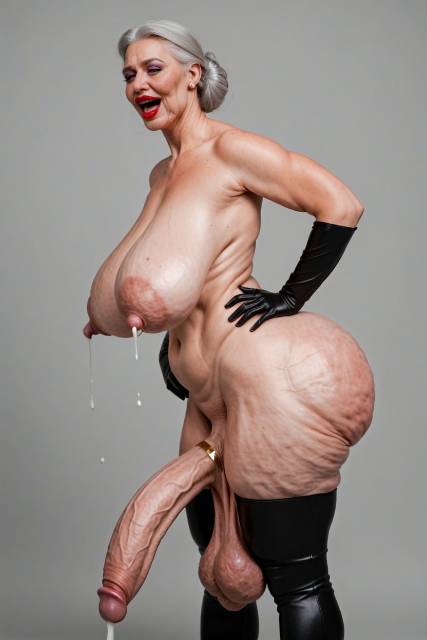 Wrinkles On Ass, Wrinkles On Thighs, Wrinkled Face Porno IA transsexuelle