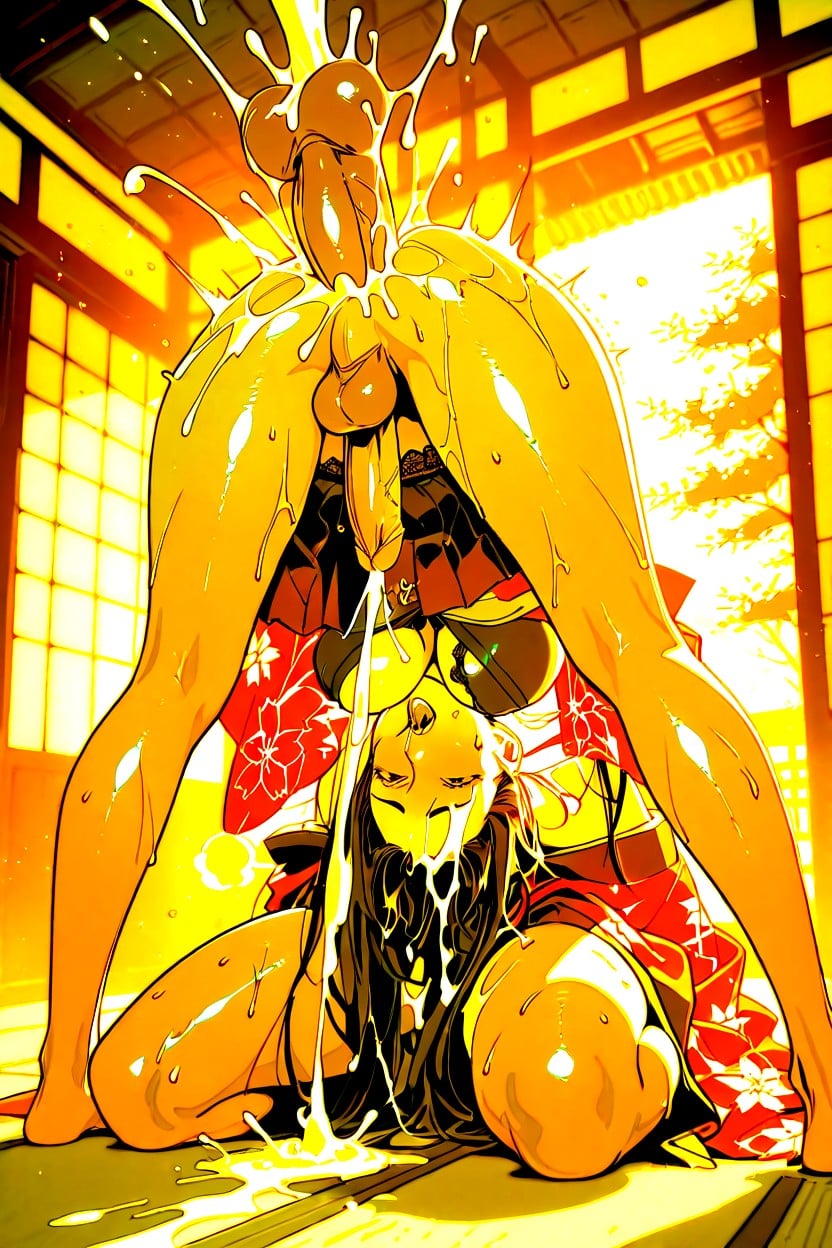Balanced Lighting, Orgasm, Beautiful Shemale Porno shemale IA