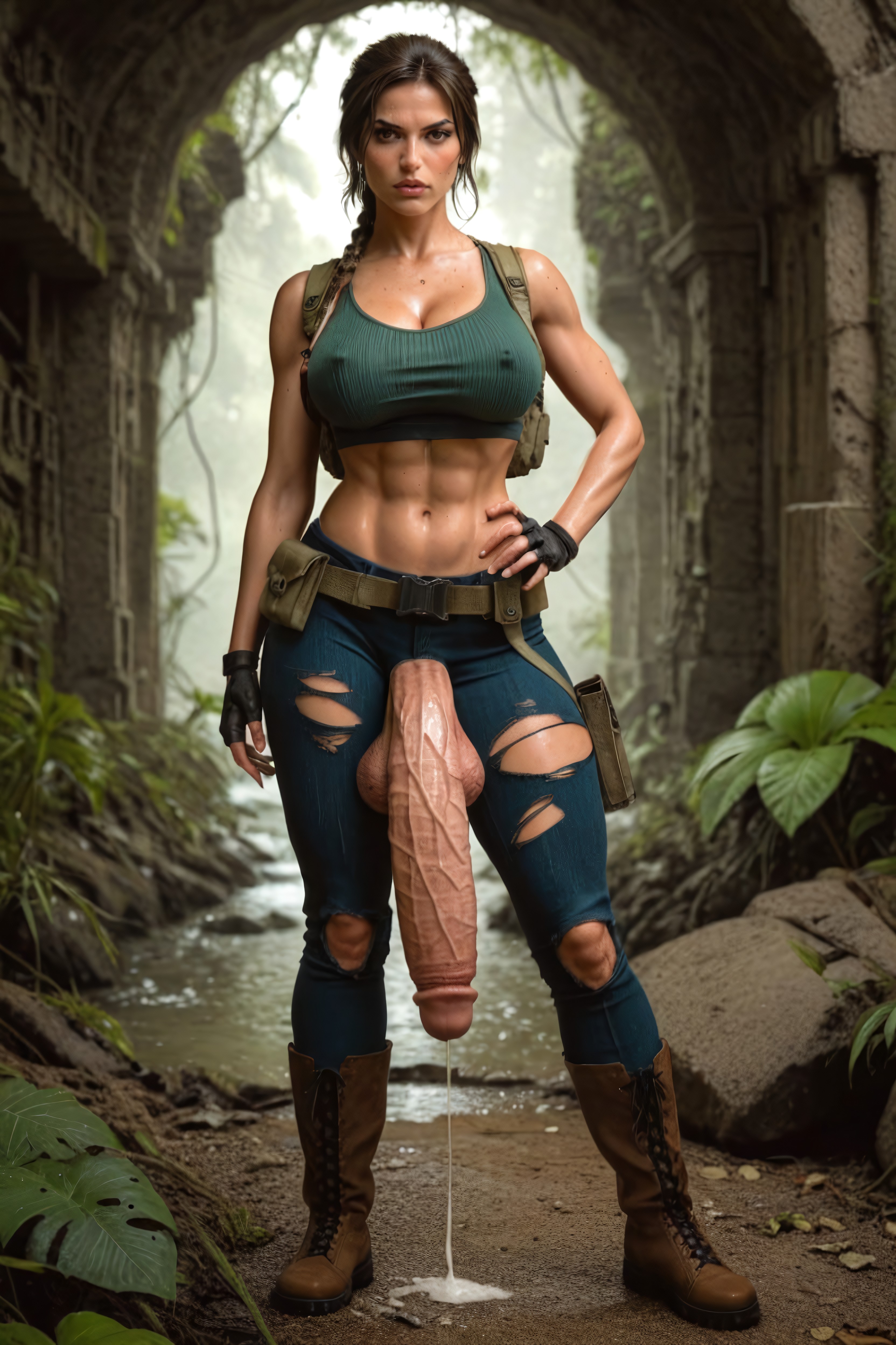 Sweet, Crystal Dynamics, Hot Pants 人妖AI黃片