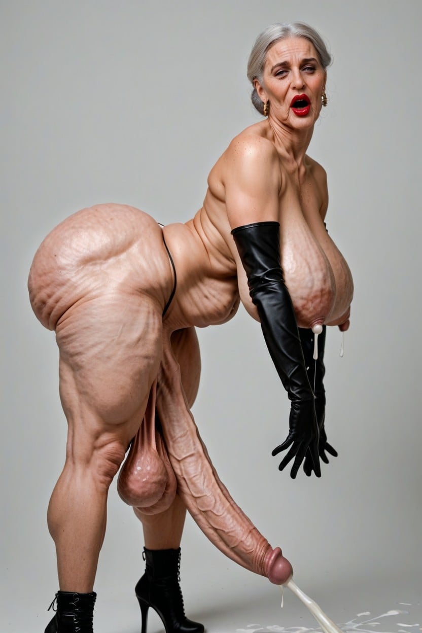 Wrinkles On Belly, Wrinkled Skin, Shriveled Balls Porno IA transsexuelle