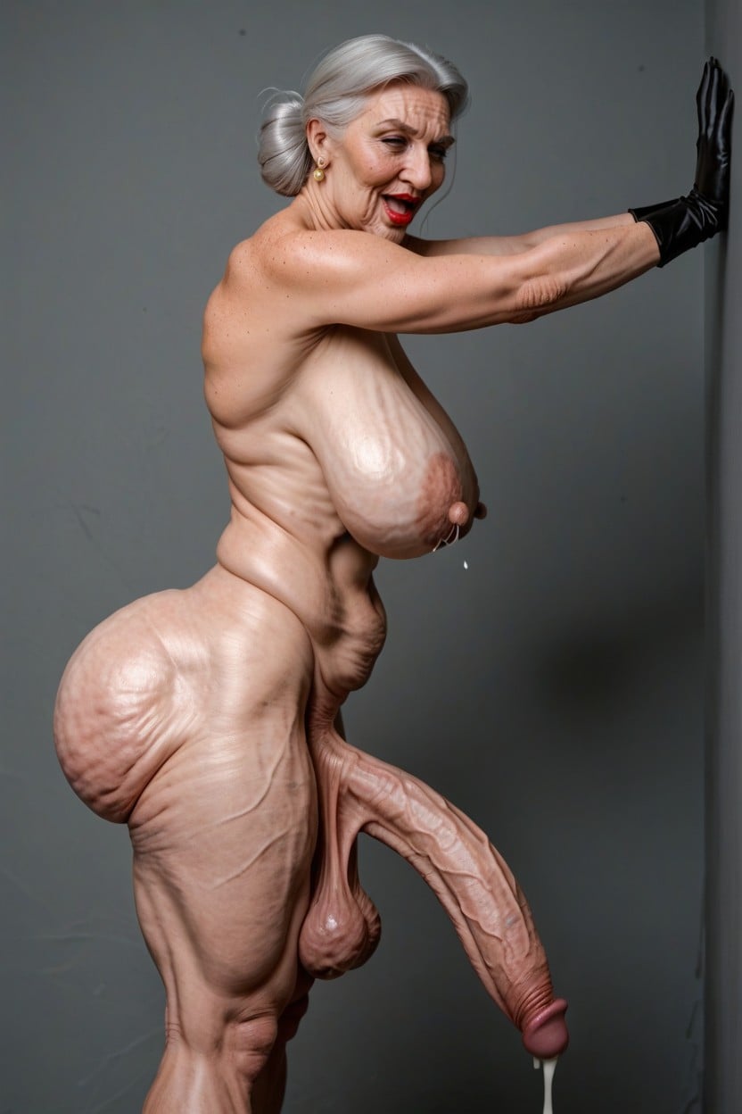Old Lady, Bimbo, Erect Cock Porno shemale IA