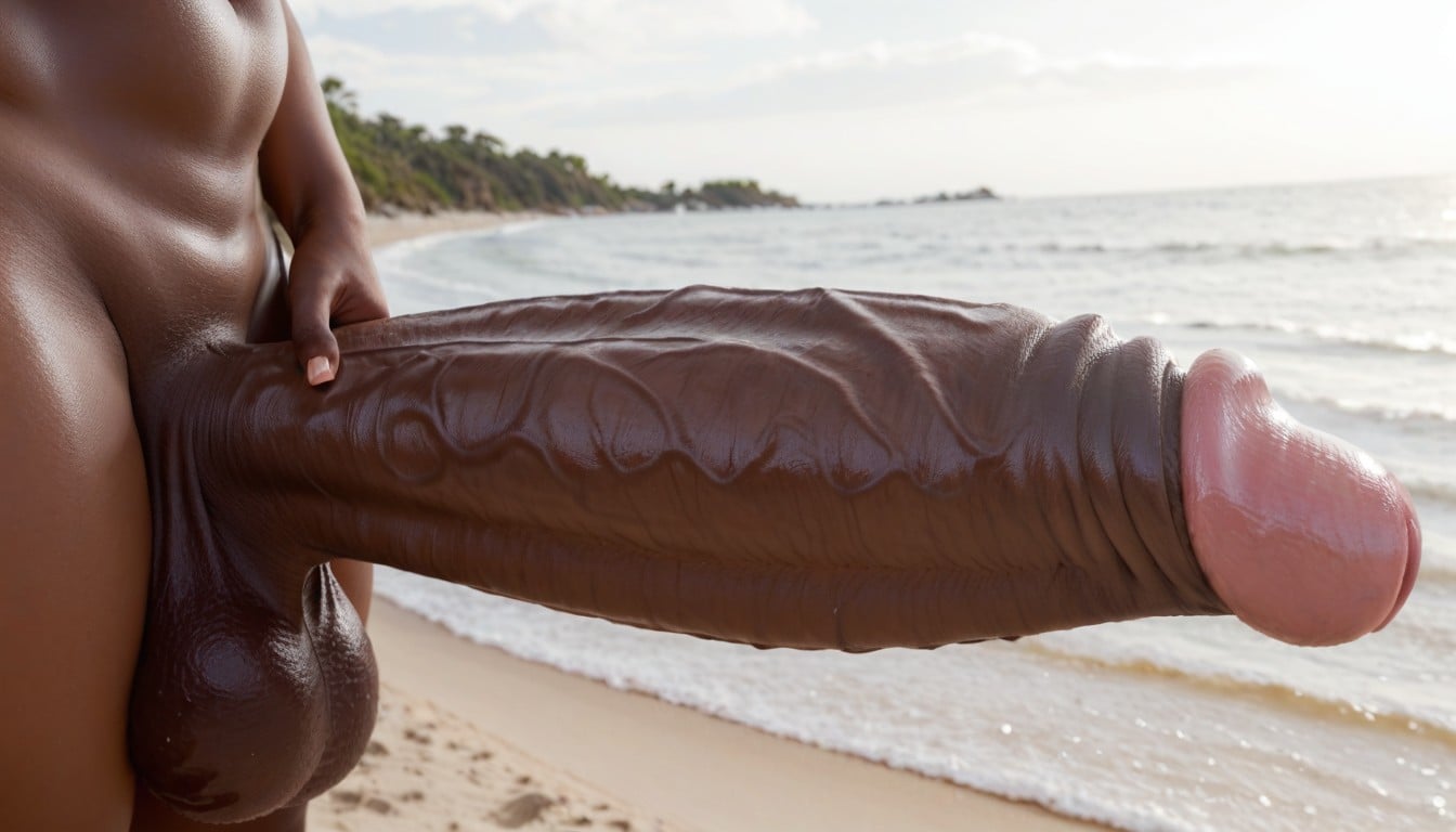 Award Winning Photo, Gigantic Foreskin, Ultra High Details 人妖AI色情