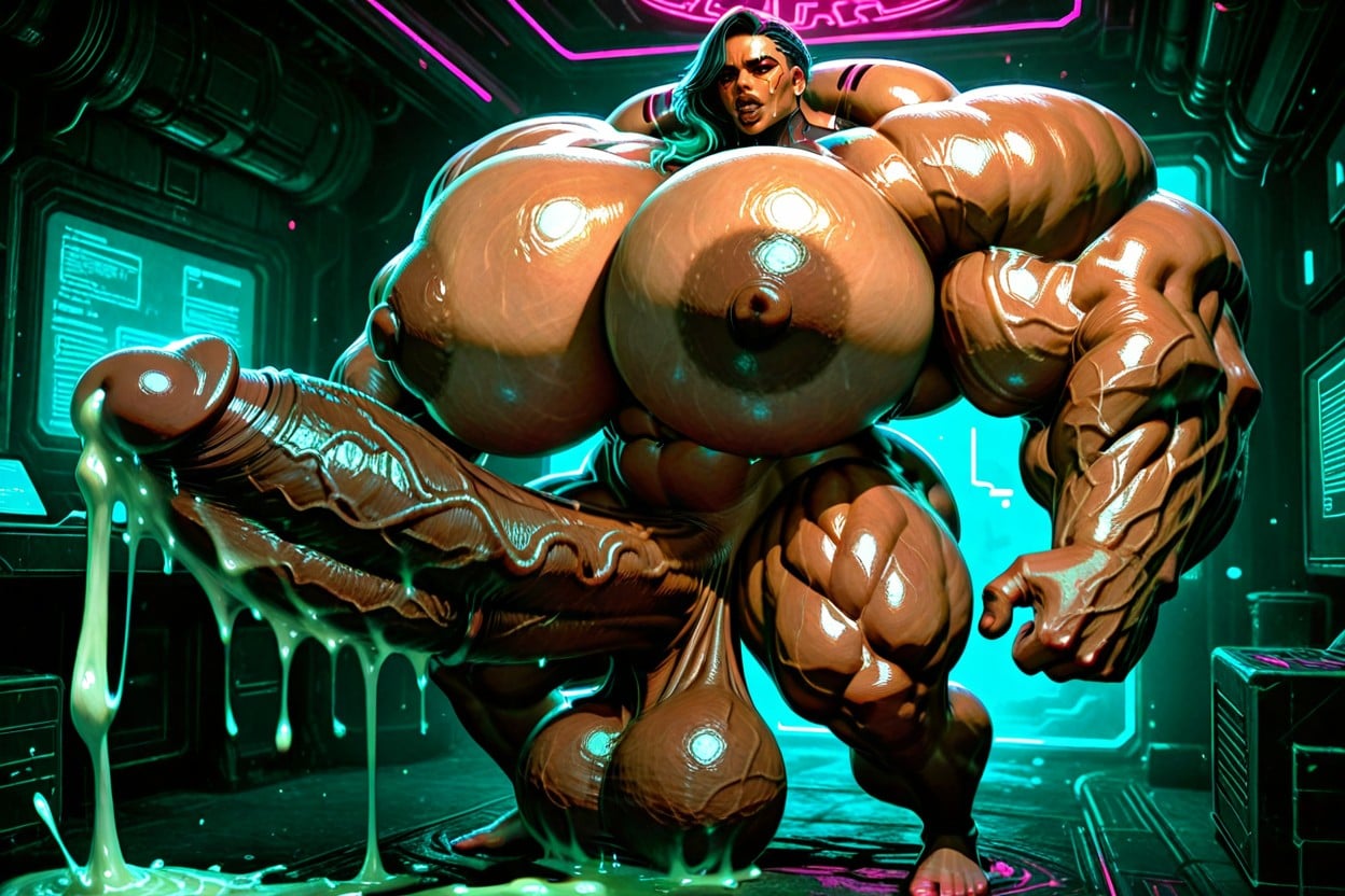 Hyper Gigantic Penis, Hyper Gigantic Growing, Hyper Absurdly Oversized Muscle Porno shemale IA