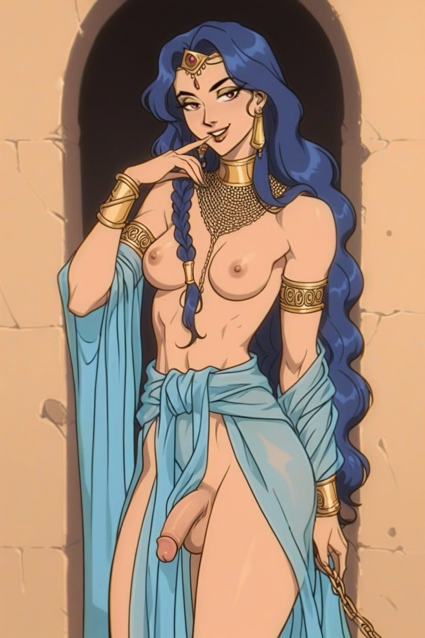 A Sexy Woman, 小, 18+ 人妖AI黃片