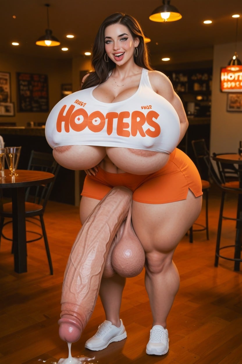 Breast Expansion, Hyper Extreme Cock Thickness, Hdr Travesti IA Pornô
