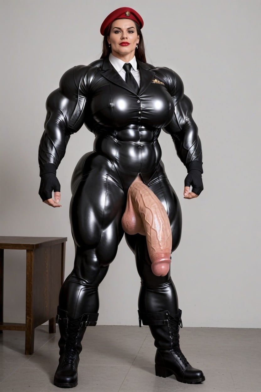 Test Subject, Veiny Cock, Corps Entier Porno IA transsexuelle