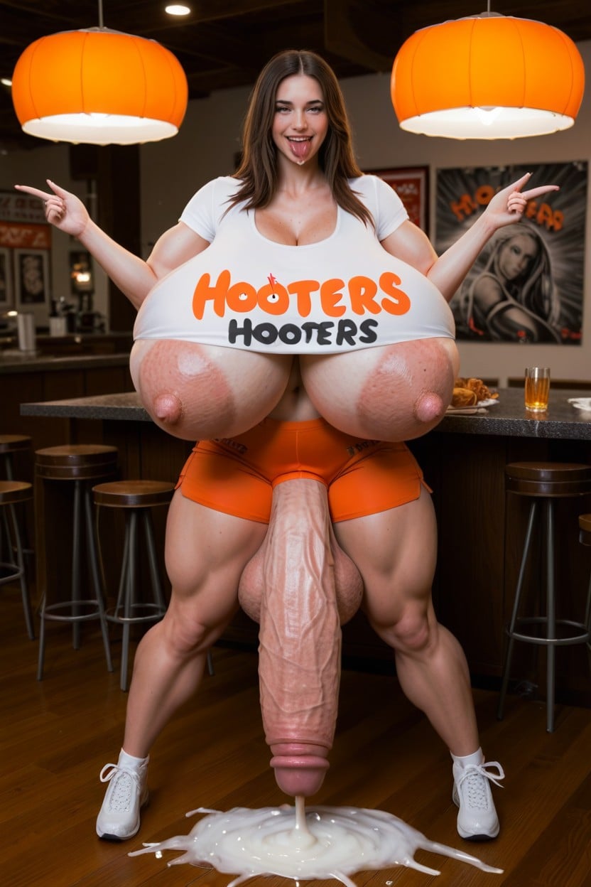Cum Pooling On Floor, Chica De Hooters, Hooters Uniform Porno shemale IA
