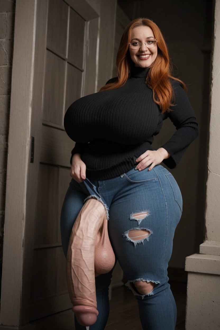 Deep Ginger Hair, Horror, 巨型衣架 人妖AI色情