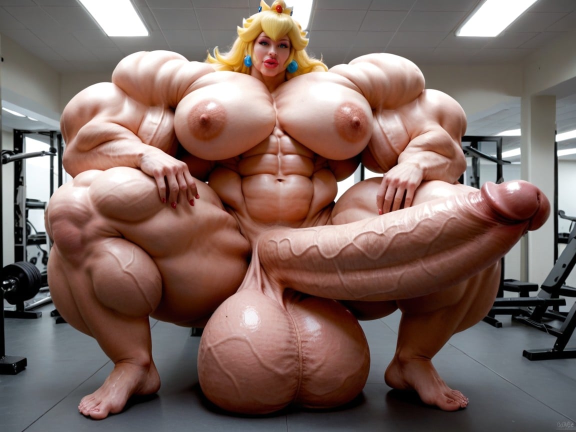 Hyper Oversized Gigantic Muscle, Hdr, Penis Is Just Way Too Gigantic Porno IA transsexuelle