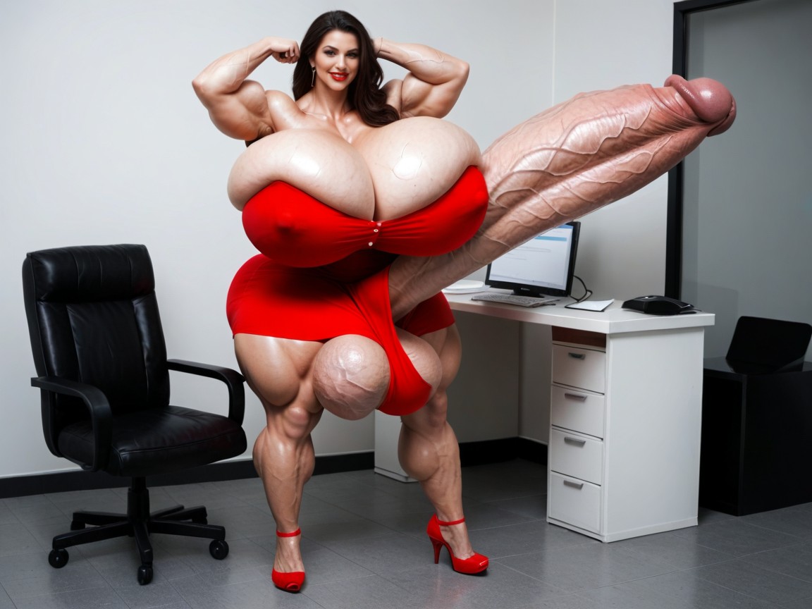 Dumptrack, Gigic Abs Gigic Tzius, Office Shemale AI Porn