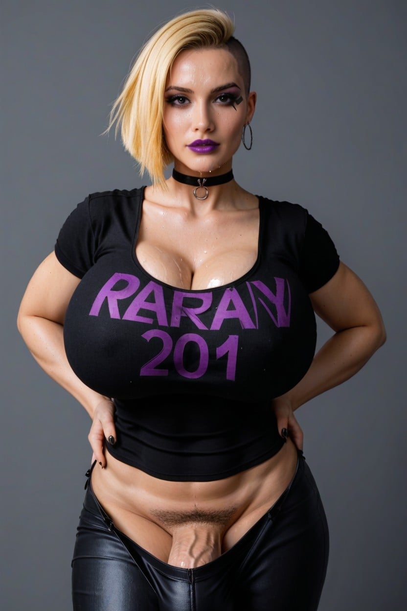 Hdr, Uhd, Looking At Viewer Shemale AI Porn
