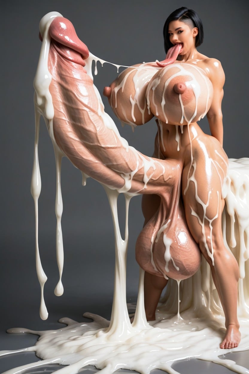 Excessive Cum On Skin, 18+, Swollen Balls Porno shemale IA