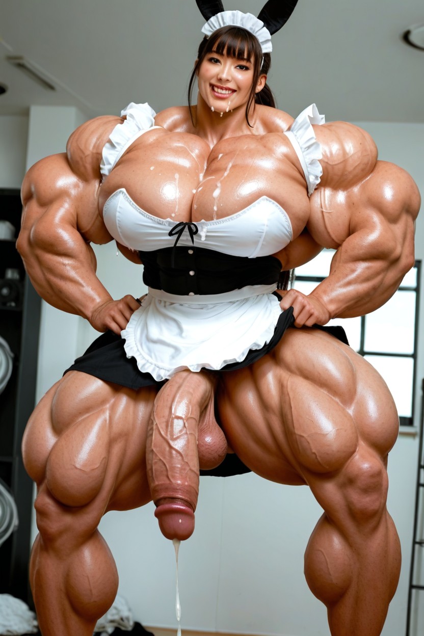 Gigantic Lats, Cleaning Ceiling, Face Porno shemale IA