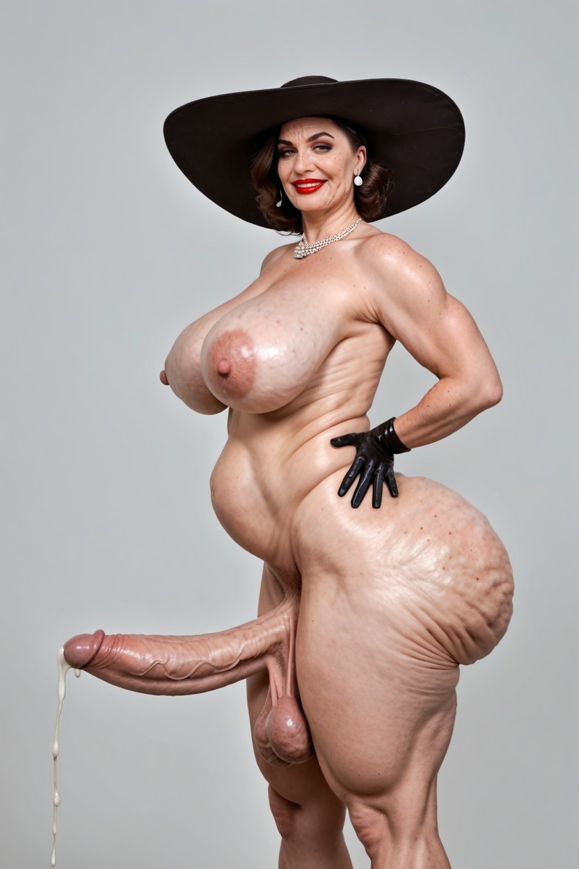 Wrinkles On Ass, Cellulite Legs, 自然 人妖AI色情