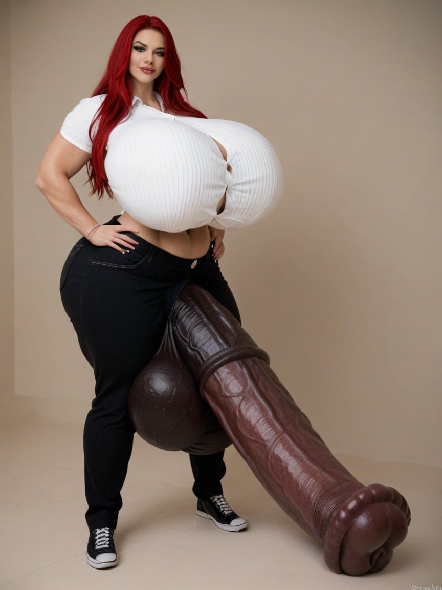 Super Colossal Hyper Erect Horsecock, Super Hyper Colossal Gigantic Horsecock Growth, Super Hyper Colossal Gigantic Horsecock 人妖AI黃片