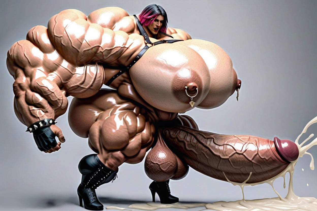 Vascularity, Futa Only, Judi Alvarez Travesti IA Pornô
