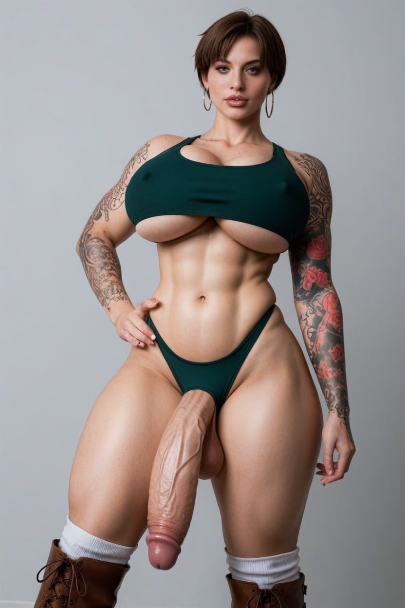 Grey Sports Bra, Freckles, Naturally Sagging Breasts Porno shemale IA