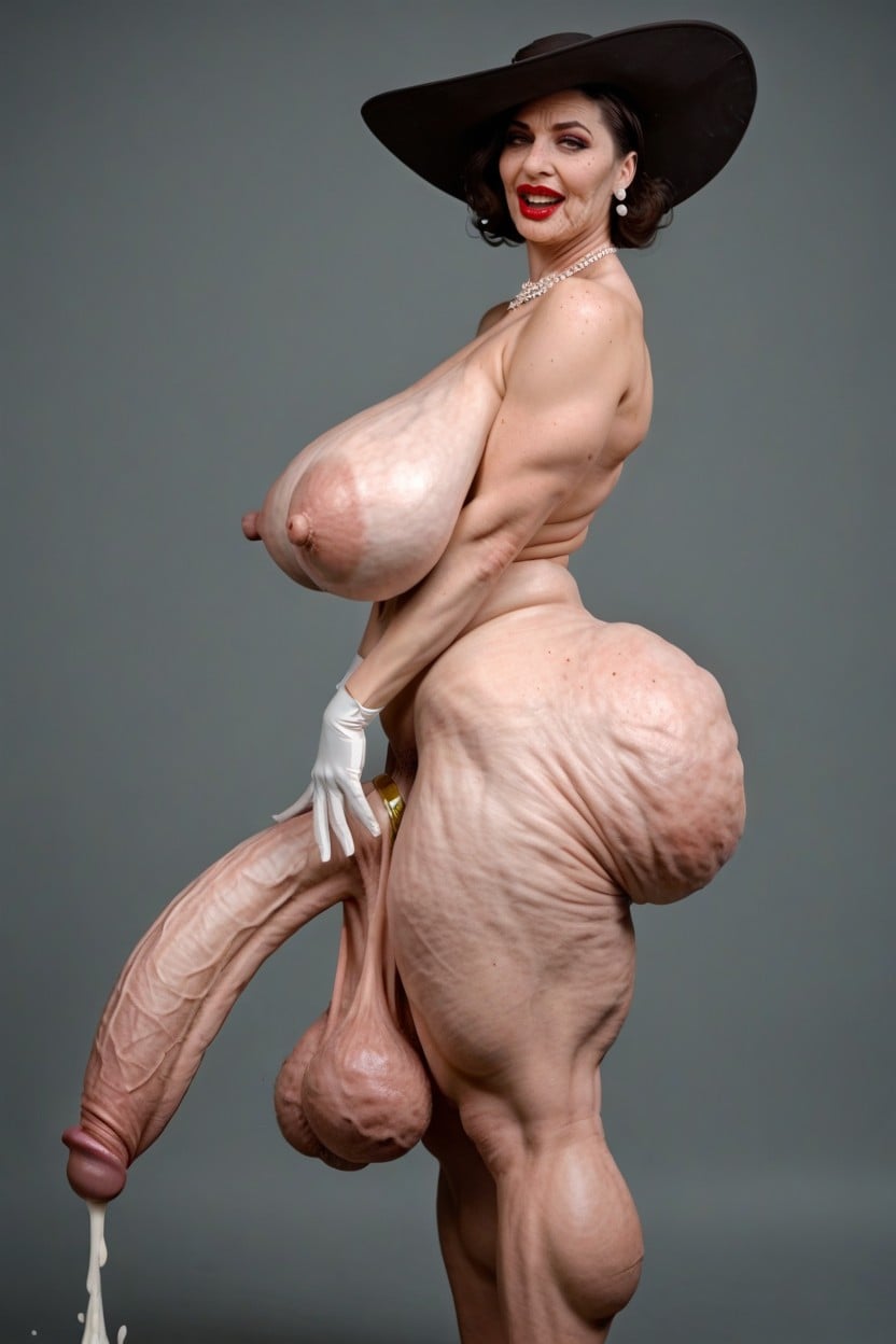 Swollen Pink Penis, Orgásmica, Erect Cock Porno shemale IA