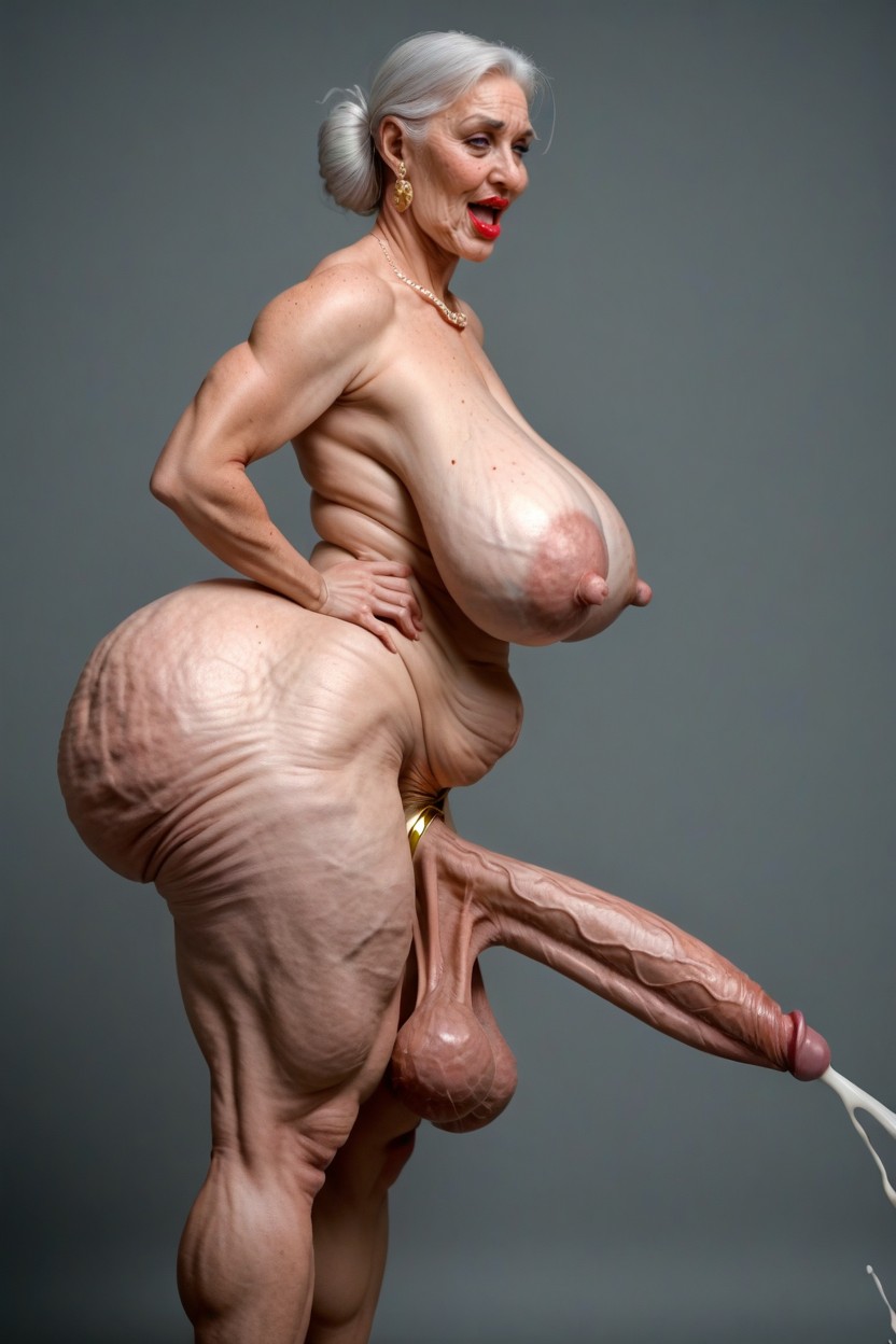 Huge Cumshot, Extremely Veiny Breasts, Wrinkles On Ass Porno shemale IA