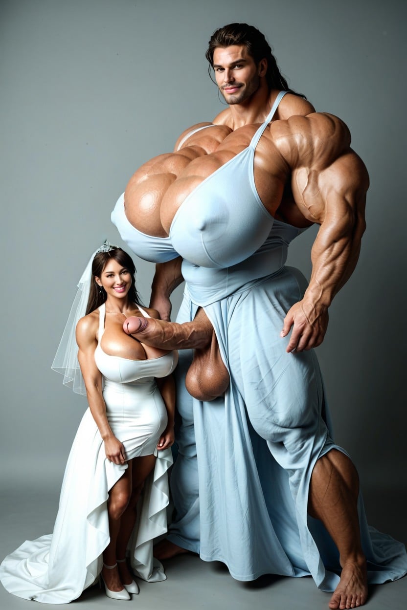 Massive Balls Bulge, Futa Is Bigger, Massive Lats 人妖AI色情
