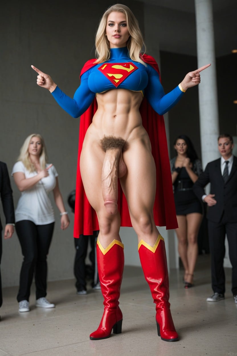 Colossal Thick Penis, Cosplay, Rep Cape Porno IA transsexuelle
