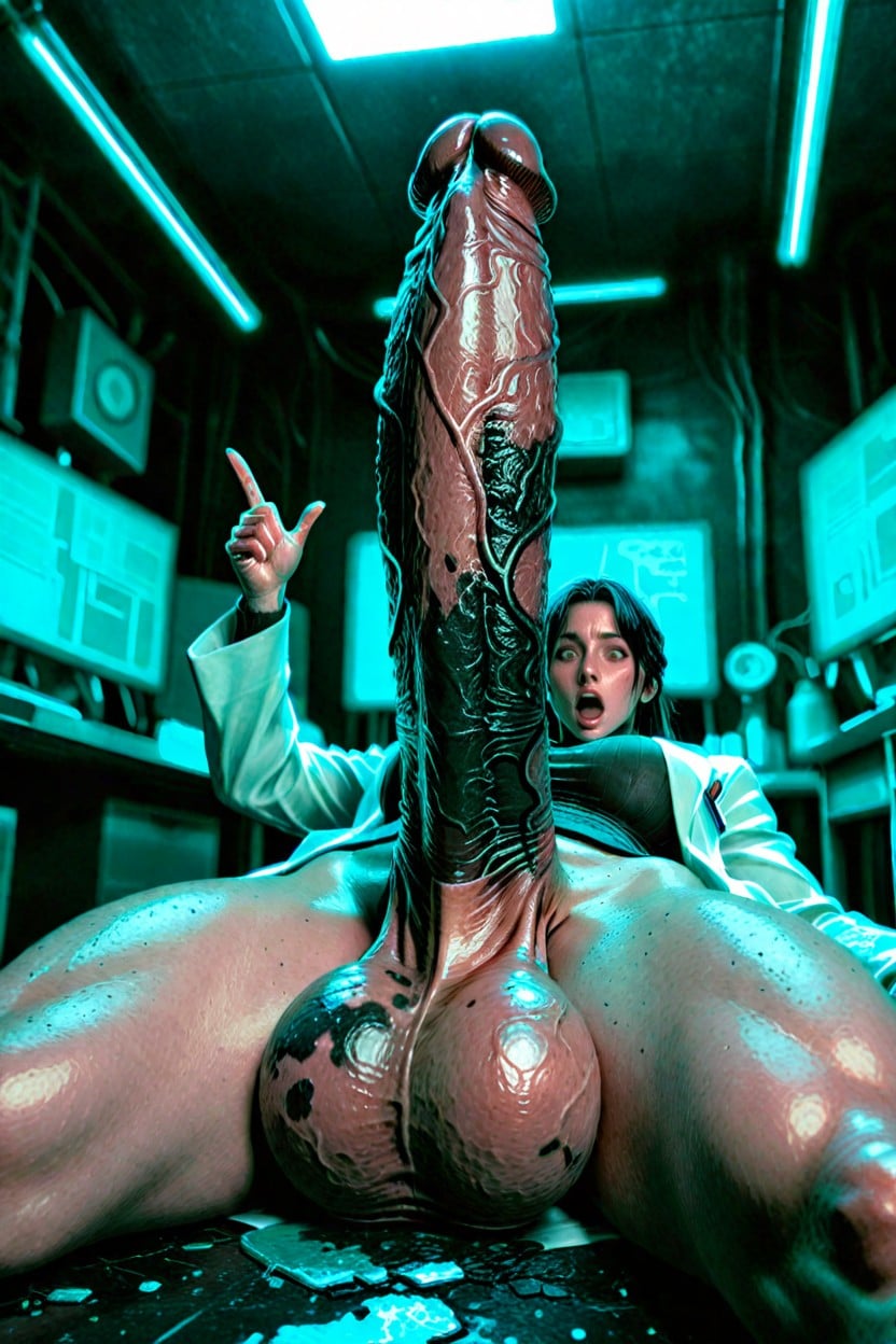 Medicine Spilled On The Floor, On The Floor, Футанари Транссексуалы AI порно