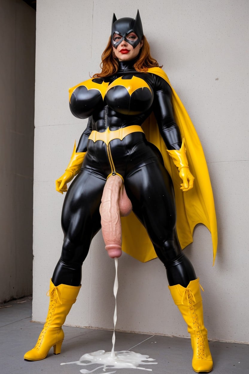 Very Tall, Flaccid Cock, Grab Ass Porno IA transsexuelle