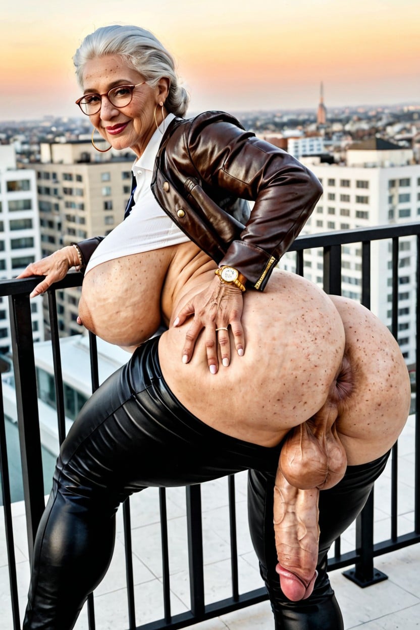 Hdr Effect, Extrêmement Musclé, Soft Light Porno IA transsexuelle