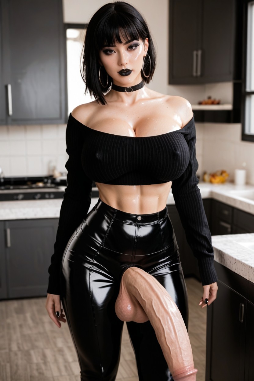 Idol Face, Wide Hips, Large Breast Porno shemale IA