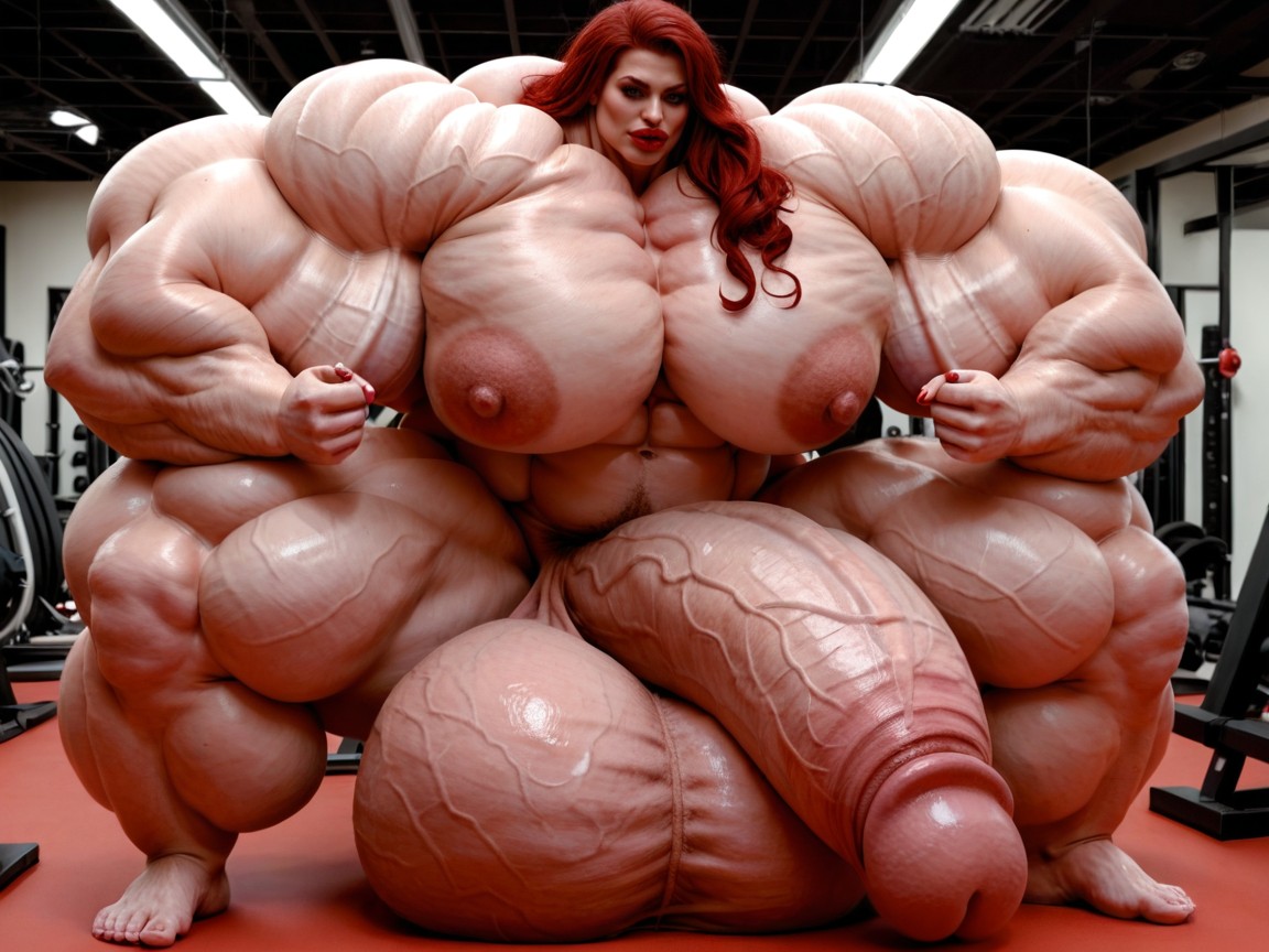 Hyper Monster Absurdly Oversized Enormous Gigantic Massive Endowed Individual With A Hyper Monster Absurdly Oversized Enormous Gigantic Massive Cock, Hyper Balls Growth, Hyper Monster Extremely Oversized Gigantic Massive Muscle ニューハーフAIポルノ