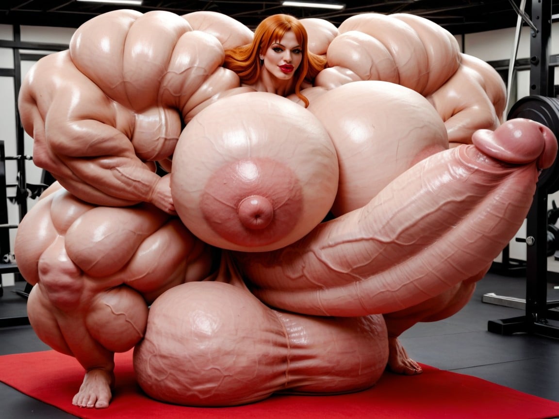 Hyper Oversized Muscle Growth, Gigantic Muscle Amazon Woman, Hyper Monster Oversized Gigantic Massive Muscle Shoulder Porno IA transsexuelle
