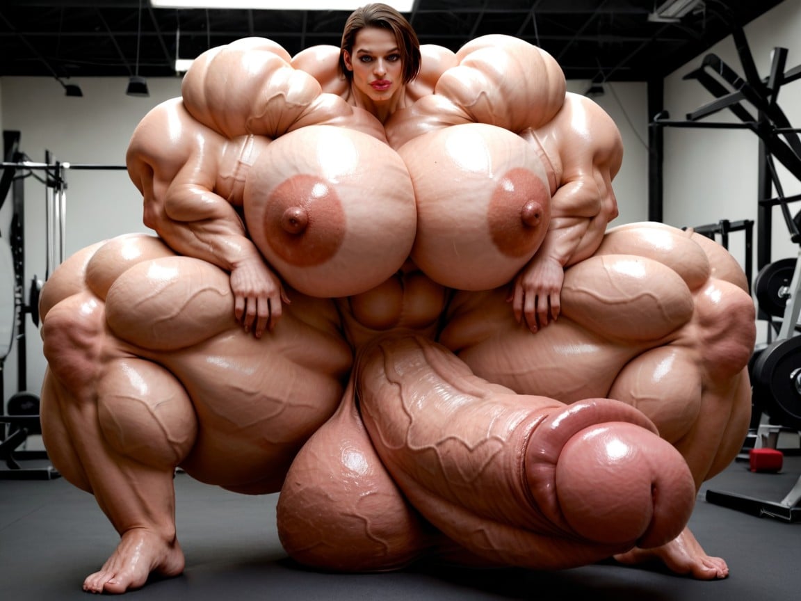 Penis Gigantic Then Torso, Hyper Monster Absurdly Oversized Enormous Gigantic Massive Endowed Individual With A Hyper Monster Absurdly Oversized Enormous Gigantic Massive Cock, Muscle Monster Oversized Gigantic Massive Than The Gym ニューハーフAIポルノ