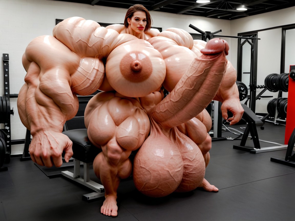 Hyper Monster Absurdly Oversized Enormous Gigantic Massive Endowed Individual With A Hyper Monster Absurdly Oversized Enormous Gigantic Massive Cock, Pénis Plus Grand Que Le Corps, Penis Is Just Way Too Gigantic Porno IA transsexuelle