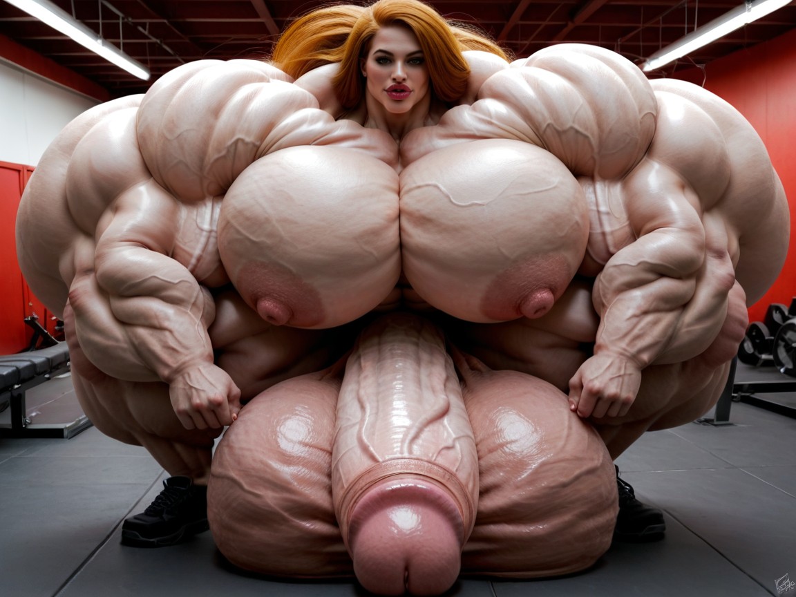 Hyper Monster Absurdly Oversized Enormous Gigantic Massive Muscular, Hyper Monster Oversized Gigantic Massive Wide Penis, Hyper Monster Oversized Gigantic Massive Muscle Shoulder Shemale AI Porn