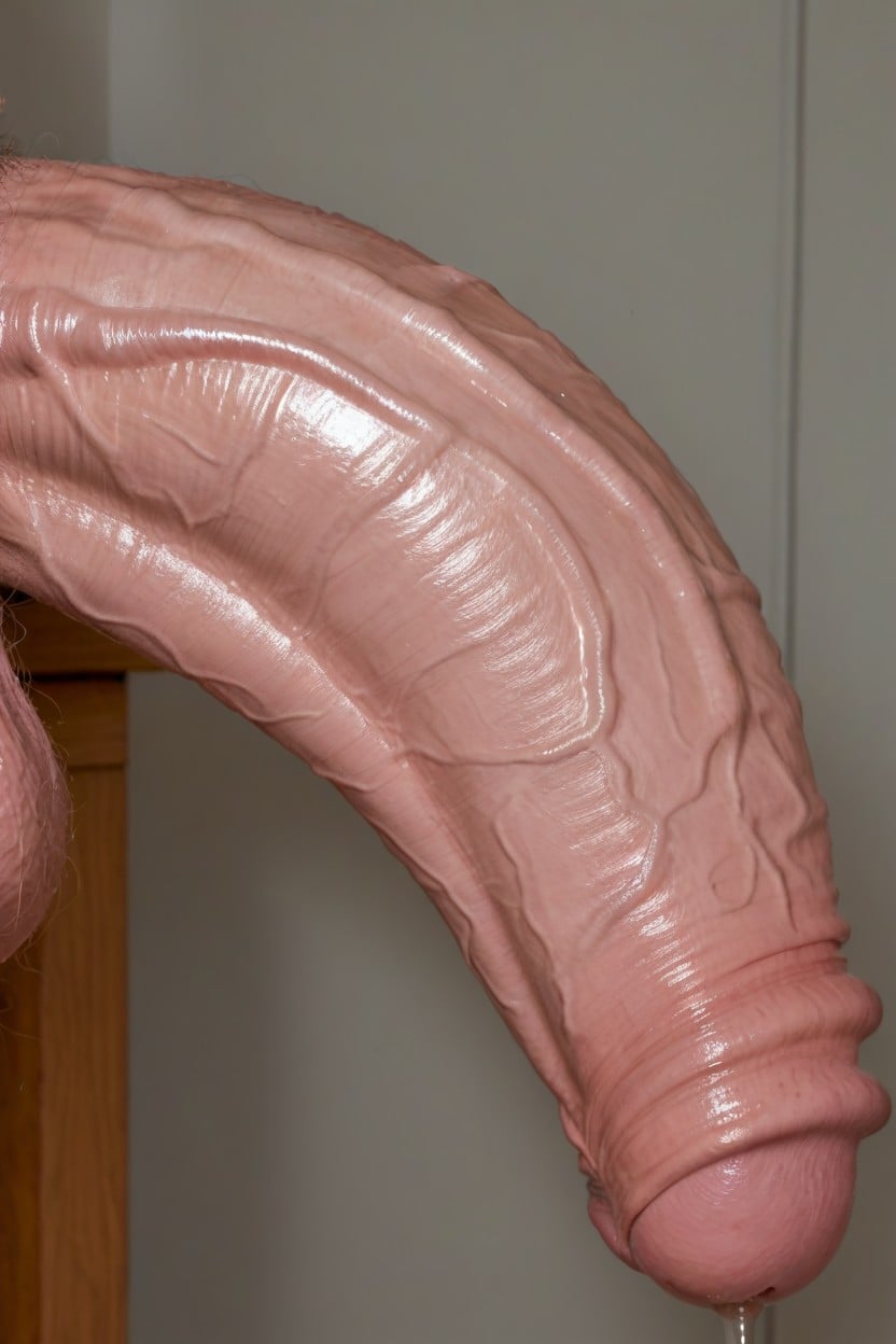Cock Focus, 18+, Bulb Glans Porno IA transsexuelle