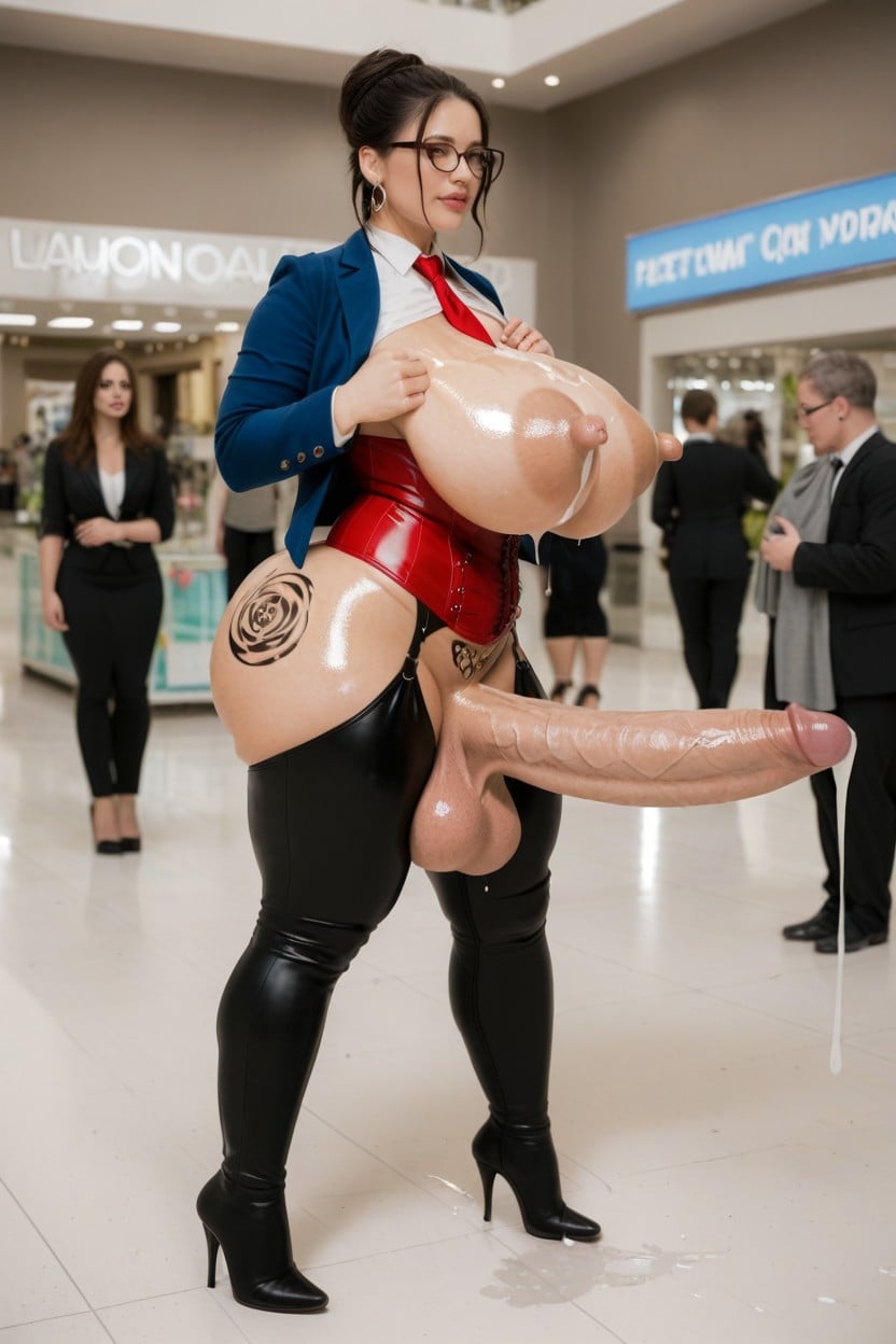 Shiney Vinyl Outfit, Thick Hourglass Figure, Lovely 쉬메일 AI 야짤