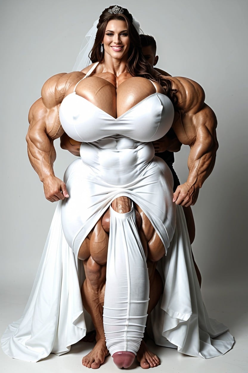 거대한, Gigantic Enormous Biceps, 18+ 쉬메일 AI 포르노