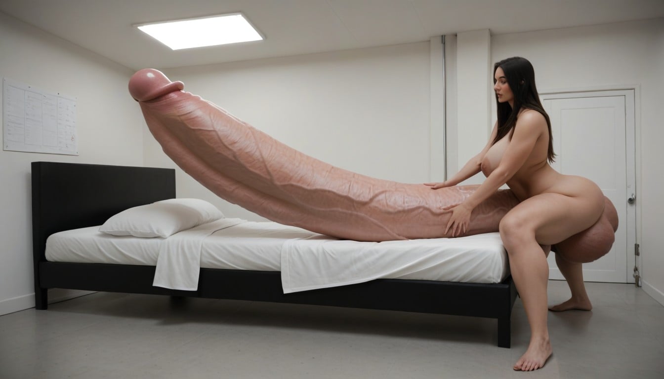 Hyper In M Gigantic Penis, Penis Fills Out Entire Room, Hyper Gigantic Glans Porno IA transsexuelle