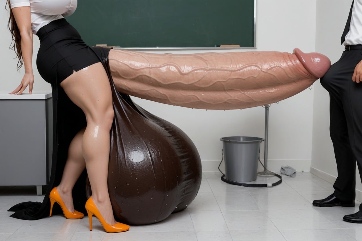 Very Waist, Expansion Mammaire, Very Wet Body Porno IA transsexuelle