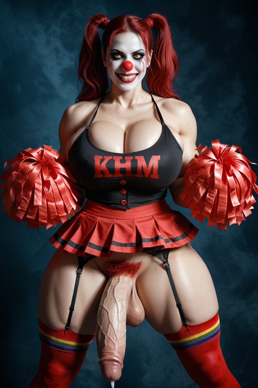 18+, Extrêmement Lourd En Bas, Scary Sexy Porno IA transsexuelle