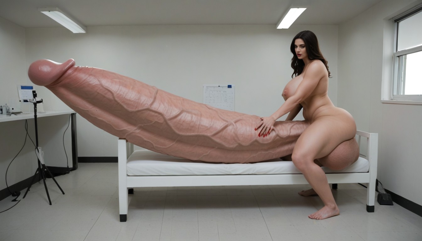 Fashion Show, Gêné, Visage Confus Porno IA transsexuelle