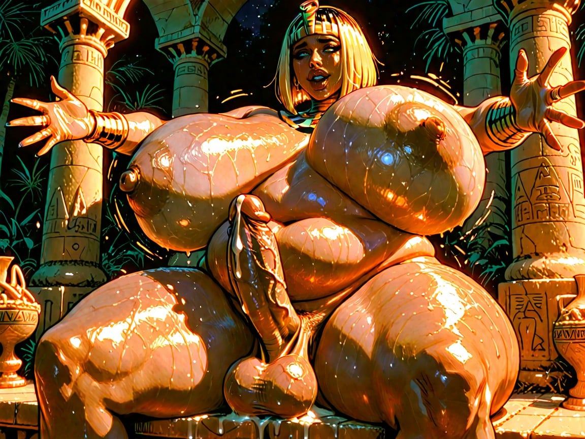 Hyper Thick Thighs, Topless, Daytime Porno shemale IA