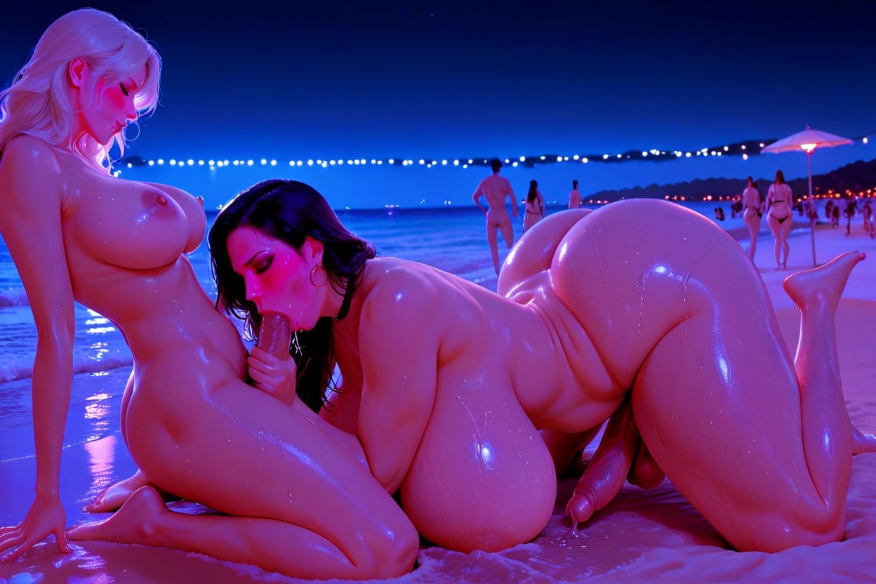 Harén, Male White Skin, Piernas Abiertas Porno shemale IA
