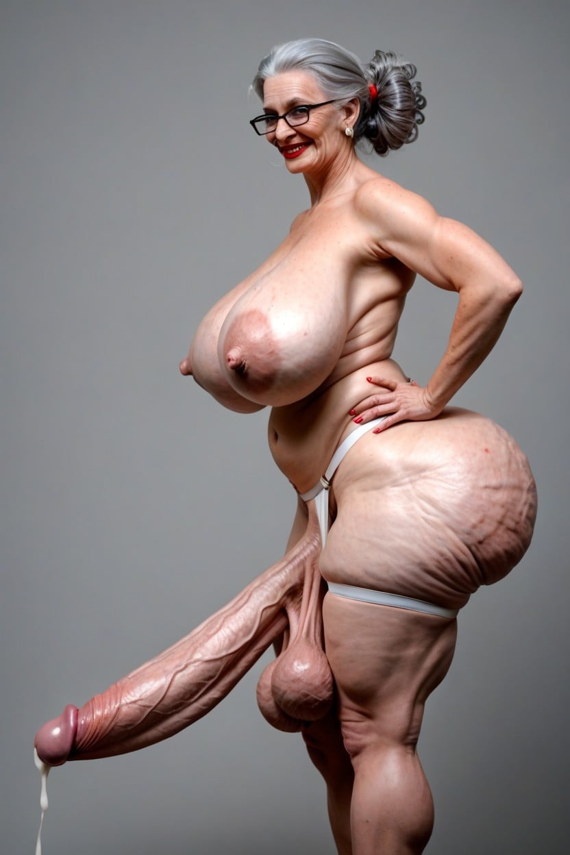 Cowboy Shot, Thick Lumpy Breast Milk, Bimbo Lips Shemale AI Porn
