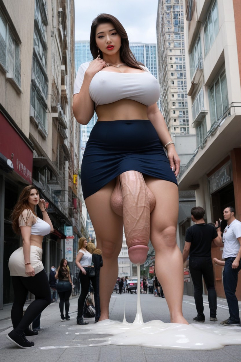 Only Futa Women, After Sex, Voyeur Porno shemale IA